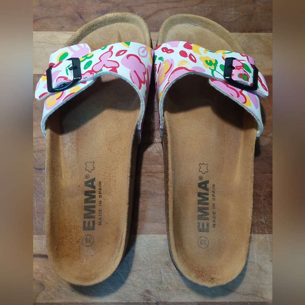 Birkenstock style Emma sandals